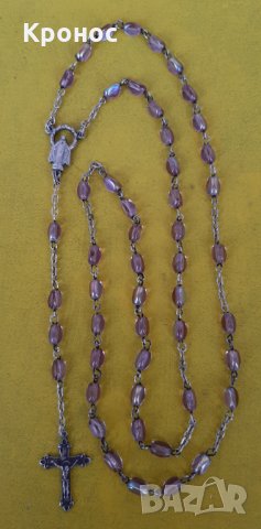 Сребърно колие с висулка