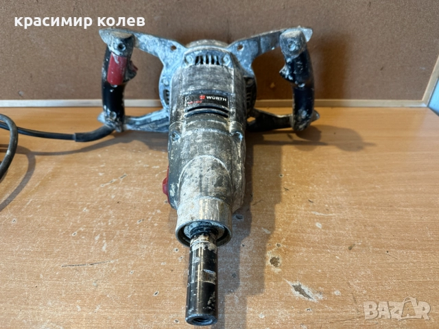 електрическа бъркалка /миксер/ "WURTH RW 1400", снимка 3 - Бормашини - 52914388