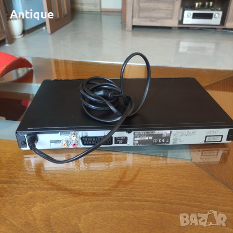 SONY dvp-sr100 DVD player, снимка 3 - Приемници и антени - 40214221