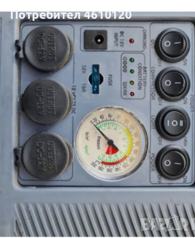 Стартерно устройство за автомобил + компресор, снимка 4 - Аксесоари и консумативи - 52000543