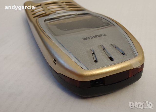 Nokia 6310 6310i чисто нов панел златист housing, снимка 8 - Резервни части за телефони - 36960080