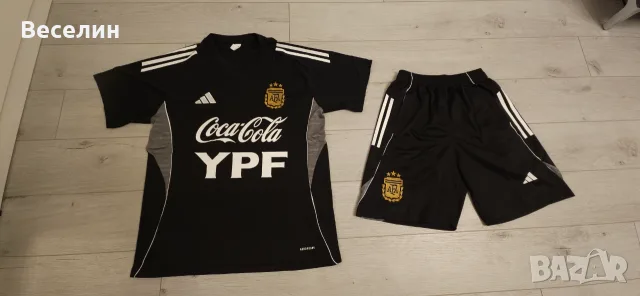 Argentina тениска и къси гащи (размер L)