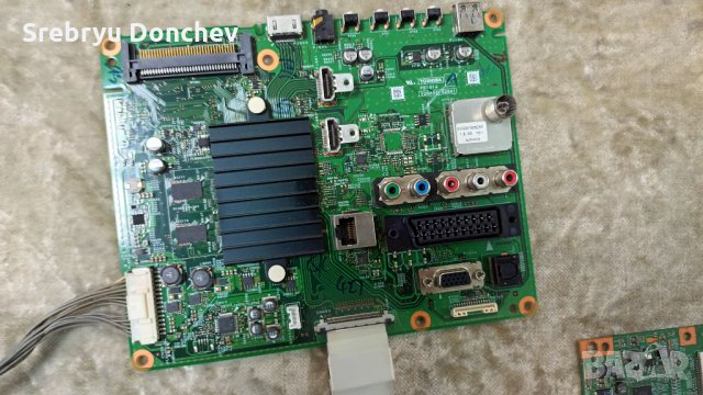Toshiba 40RL838 със счупен екран V71A00022900/PE1014 V28A001328A1/JPN_S100FAPC2LV0.0/SSL400_0E2C, снимка 4 - Части и Платки - 35156739