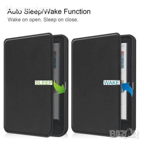 Kobo Clara Colour / Clara BW Кожен Калъф и Протектор, снимка 10 - Калъфи, кейсове - 50962892