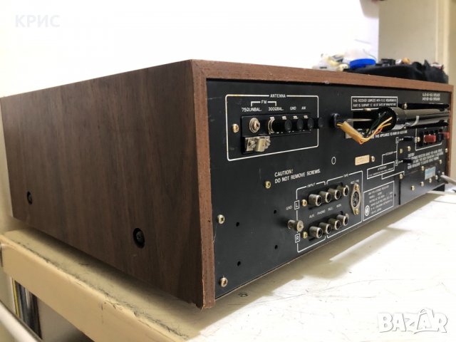 NIKKO 5055 AM FM Stereo Receiver, снимка 16 - Ресийвъри, усилватели, смесителни пултове - 31661593