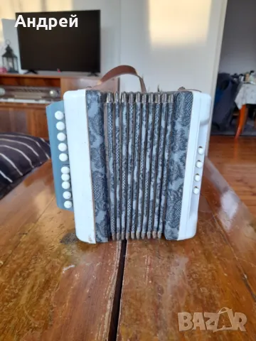 Стар детски окардеон Юбилейная