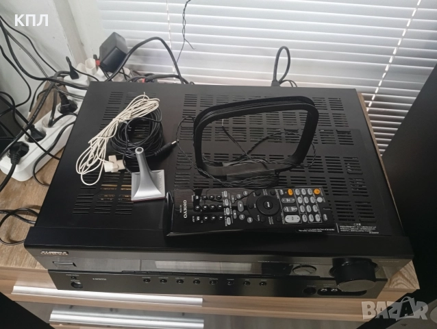 7.1 канален ресивър ONKYO TX-SR 577, снимка 6 - Ресийвъри, усилватели, смесителни пултове - 52770995