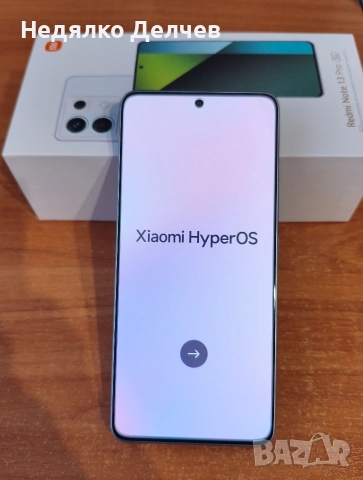 Xiaomi Redmi Note 13 Pro 5G 8GB RAM / 256 ROM