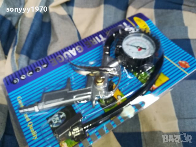МАНОМЕТЪР С ПИСТОЛЕТ И МАРКУЧ 3108221001, снимка 6 - Аксесоари и консумативи - 37853007