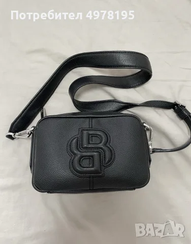 Черна чанта на Boss