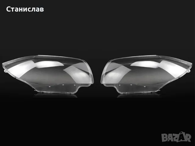 Стъкла (капаци) за фарове за BMW 1 Facelift E87, снимка 2 - Части - 47663618