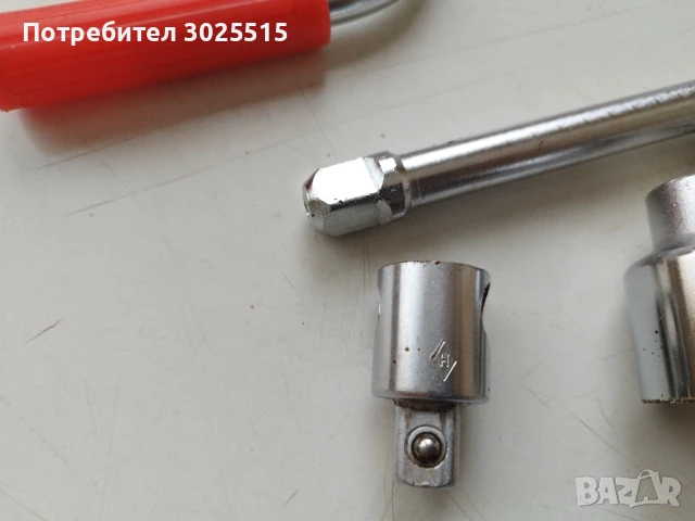 Части за гедоре на 1/2" Руско,Gedore, снимка 7 - Гедорета - 47900358