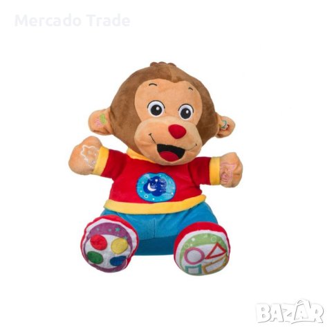 Образователна Бебе маймуна Mercado Trade, Говори на български, Цветно
