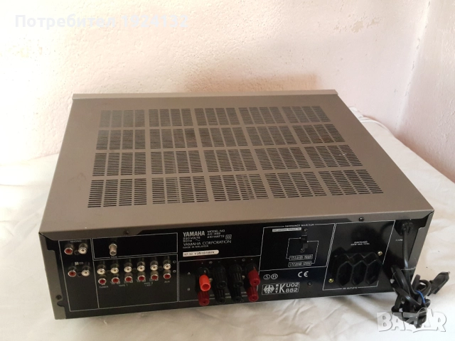 YAMAHA AX-492 мощен транзисторен усилвател, снимка 6 - Ресийвъри, усилватели, смесителни пултове - 52966101