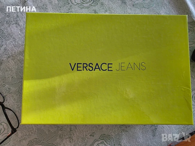 Versace Jeans , снимка 5 - Маратонки - 51372258