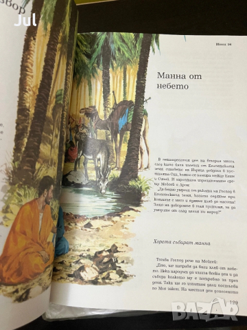 Библия , снимка 5 - Енциклопедии, справочници - 53901122