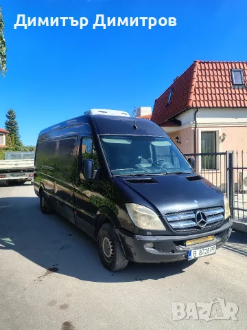 Спринтер 2.2 150к.с ,клима,фул екстри,автомат, снимка 2 - Бусове и автобуси - 56295981