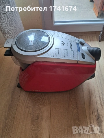 BOSCH прахосмукачка Zoo'o Pro Animal без торбичка, снимка 2 - Прахосмукачки - 53882939