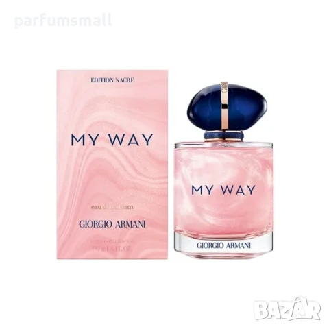 Giorgio Armani My Way Edition Nacre EDP 90 ml – Парфюм за Жени, снимка 1