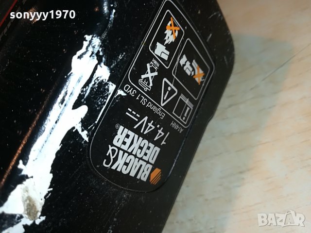 black & decker ВИНТОВЕРТ charger-внос швеицария, снимка 7 - Винтоверти - 29186830