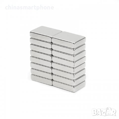 20x15x5mm неодимов МАГНИТ N52, magnit, neodimov, магнити, magnet, снимка 2 - Други инструменти - 36869778