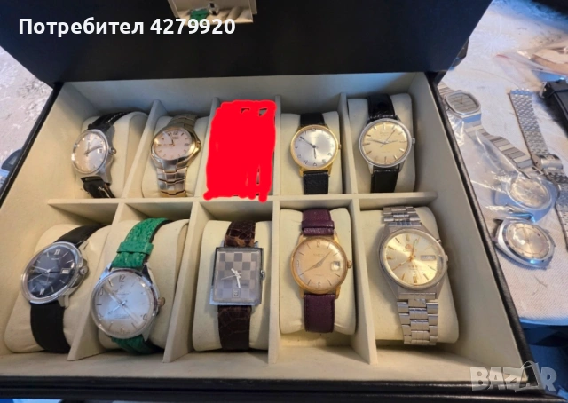 Ретро часовници работещи в добро състояние