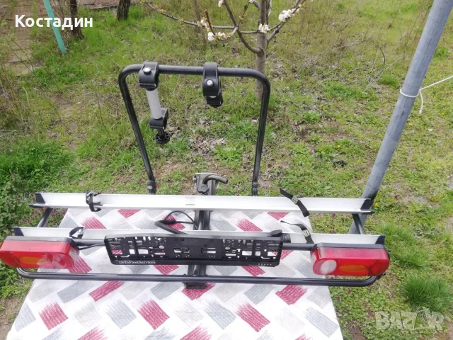 Багажник за 2 колела за теглич Uebler fahrradtrager, снимка 2 - Аксесоари и консумативи - 55922741
