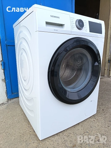 Пералня с инверторен мотор  Siemens IQ500 9 кг, снимка 4 - Перални - 53949773