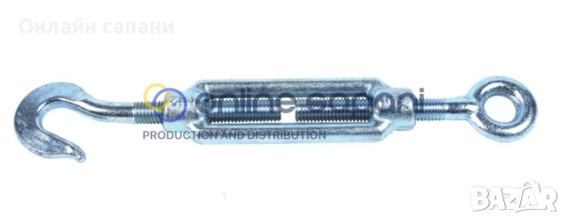 Аксесоари за стоманени въжета - кауши, кламфи, скоби, обтегачи, алуминиеви втулки, медни втулки и др, снимка 13 - Други инструменти - 22030615