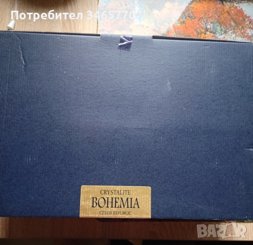Продавам стъклени чаши Bohemia