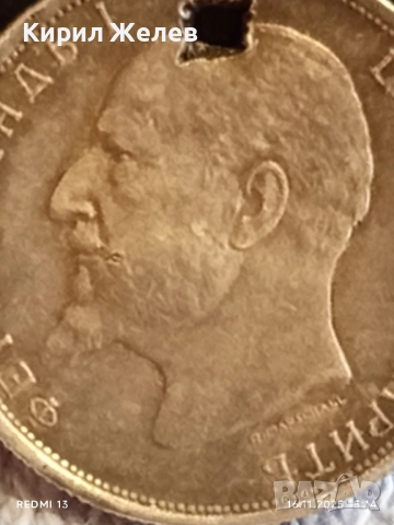 Сребърна монета 50 стотинки 1913г. Царство България рядка за КОЛЕКЦИЯ 52250, снимка 7 - Нумизматика и бонистика - 52431635