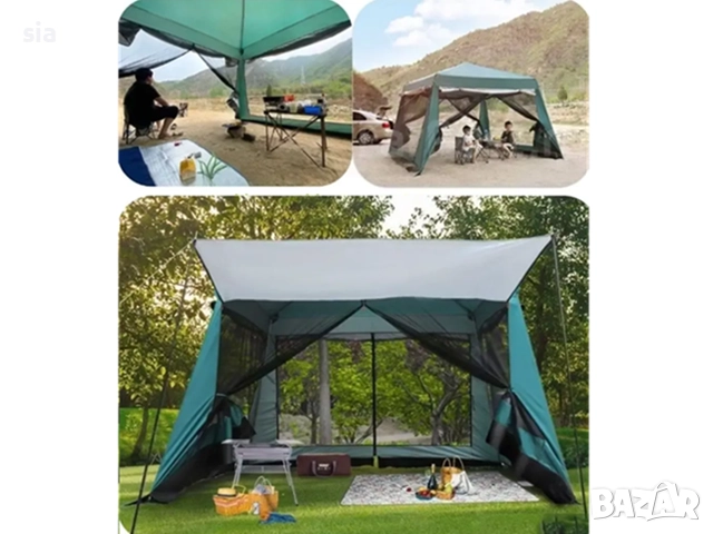 Шатра за къмпинг, палатка, 3,2м., снимка 4 - Палатки - 51589414