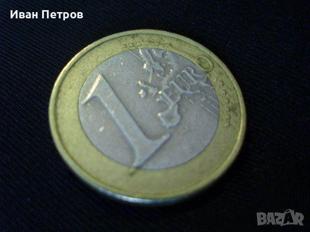 Супер рядка 1 евро монета 2007 (Гърция), снимка 2 - Нумизматика и бонистика - 54216988