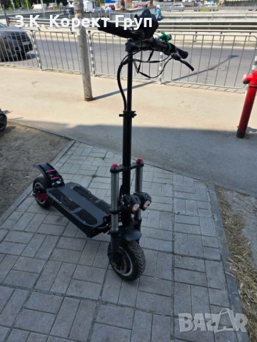 Електрическа тротинетка   SIKOME 2 MOTORS / GRIZZLY / - 2x1000W, 60V, 18A, снимка 7 - Други спортове - 50627453