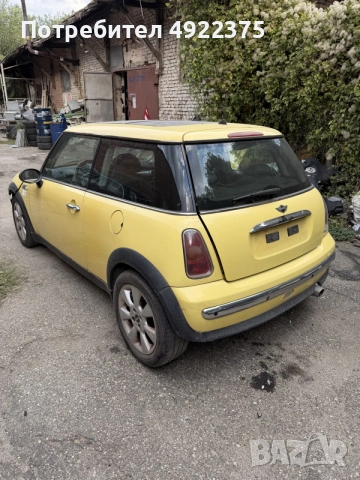 Mini Cooper на части 1.6 метан, снимка 3 - Автомобили и джипове - 56208406