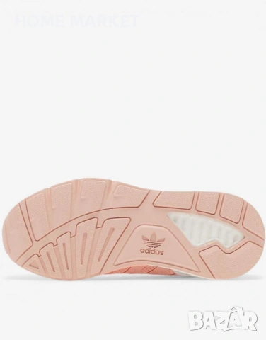 ADIDAS Sneakers Zx 1K Boost Shoes Pink Дамските маратонки Adidas ZX 1K Boost в розов цвят , снимка 5 - Маратонки - 54124273