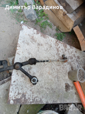 Кормилна рейка свалена от Мерцедес Ц250 1997г., снимка 2 - Части - 44510263