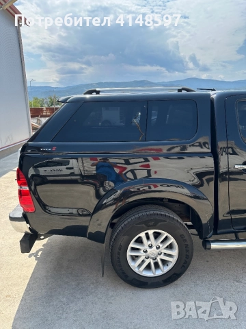 Хардтоп тойота хайлукс, снимка 4 - Автомобили и джипове - 51634890