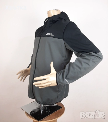 Jack Wolfskin Feldberg - Оригинално мъжко софтшел яке размер L, снимка 3 - Якета - 54166996