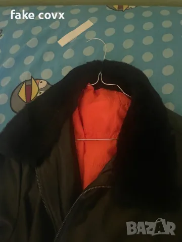 Кожено яке Moncler, снимка 4 - Якета - 56007085