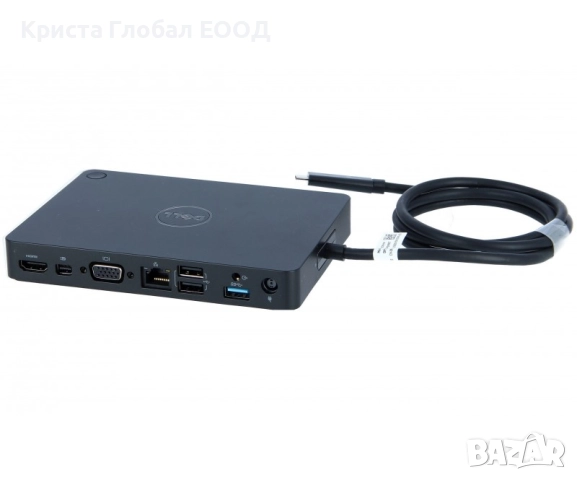 🔹 Dell WD15 Docking Station USB-C — Докинг за XPS / Latitude / Precision, снимка 4 - Лаптоп аксесоари - 51864832
