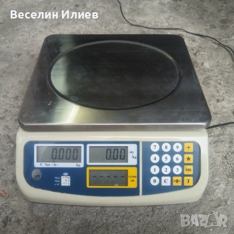 Електронна везна Elicom , снимка 3 - Везни - 52304507