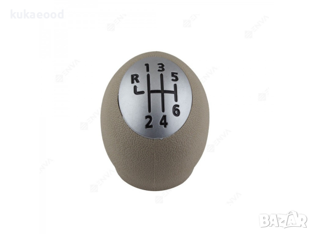 Топка за скоростен лост Renault Megane 3, Fluence, Master - Скорости: 6