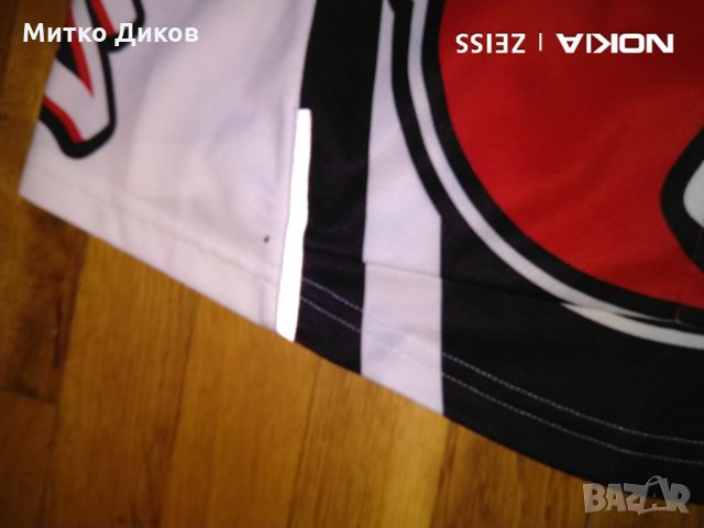 Колездачна тениска Тхоемус светлоотразители размер М, снимка 14 - Велосипеди - 31538473