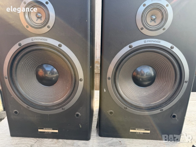 Тонколони Pioneer CS-997, снимка 4 - Тонколони - 52705187