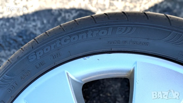 Алуминиеви джанти Randel 18" с гуми Fulda SportControl 2 – 245/40 R18, снимка 4 - Гуми и джанти - 50596635