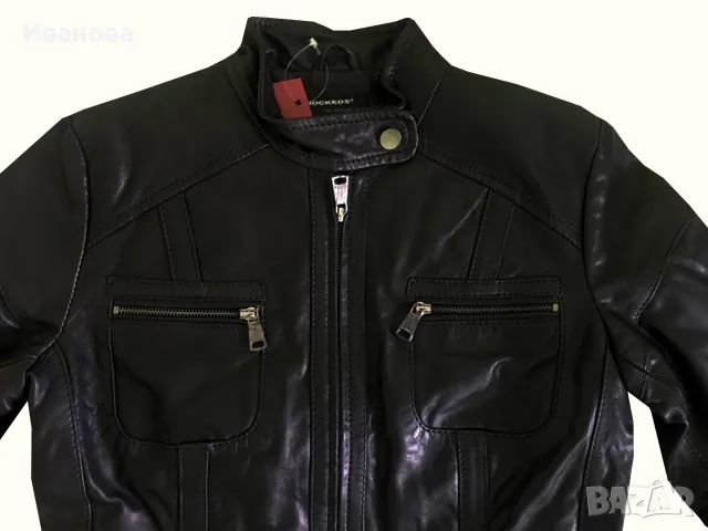 ROCKEDS Кожено яке най-висок клас. Рокерия, снимка 3 - Якета - 47721533
