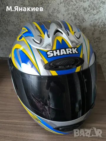 Каска Shark S600, снимка 4 - Спортна екипировка - 55874729