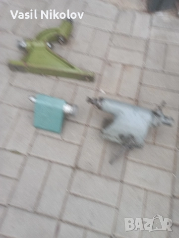 Задно седло за струг, люнет,,център