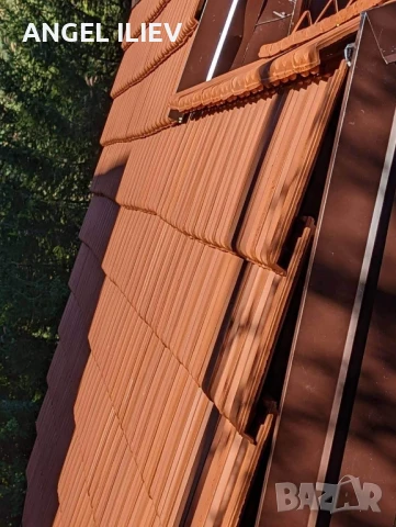 монтаж на дървен навес , снимка 2 - Ремонти на покриви - 50839222